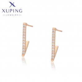 Позолочені сережки гвоздики Xuping S00141631