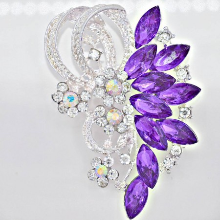 Брошь "Сияние"  917847 фото | Brulik