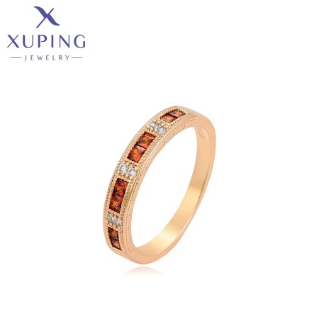 Позолочена  каблучка Xuping X000706772 фото | Brulik