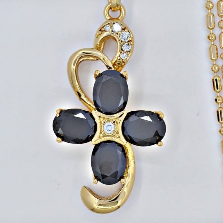 Сказочный кулон 31018-черный фото | Brulik