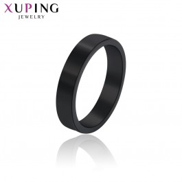 Кольцо стальное черное Xuping 16141