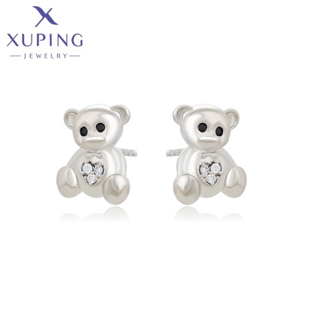 Сережки гвоздики дитячі Xuping A00916653 фото | Brulik