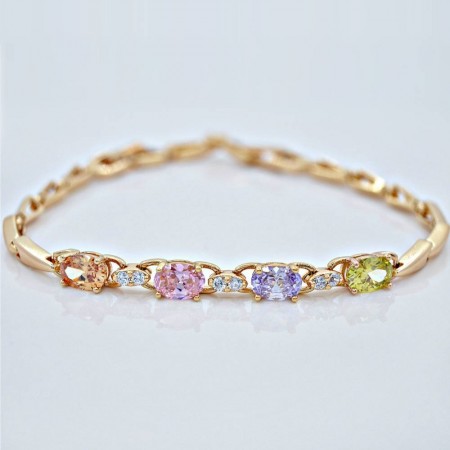 Необыкновенный браслет  72972 - мультиколор фото | Brulik