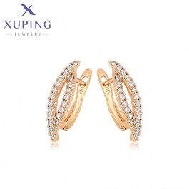 Позолочені сережки Xuping S00145141