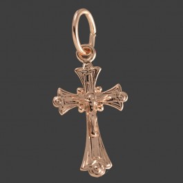 Позолоченный крестик  Fallon 86100008