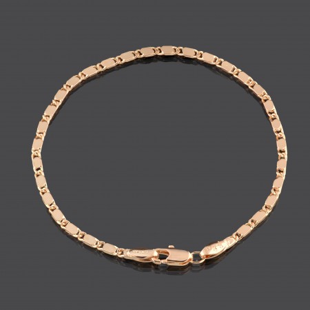 Позолоченный браслет  Fallon 84100142-19 фото | Brulik