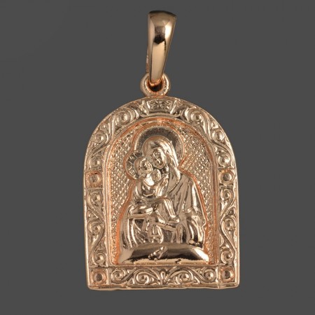 Позолоченная иконка Fallon 86100154 фото | Brulik