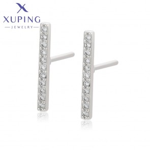 Сережки-гвоздики  Xuping X000926898 фото | Brulik