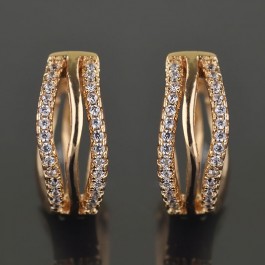 Позолоченные серьги  XP 2966