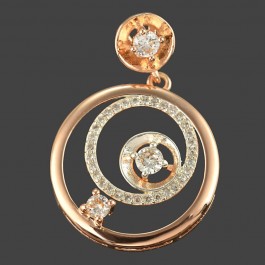 Позолоченный кулон Fallon 96200416