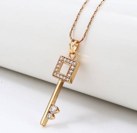 Кулон "Ключик" 32084 фото | Brulik