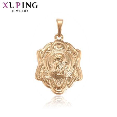 Позолоченная иконка  Xuping 33962 фото | Brulik