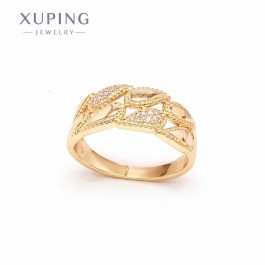 Позолочена каблучка  Xuping 10947