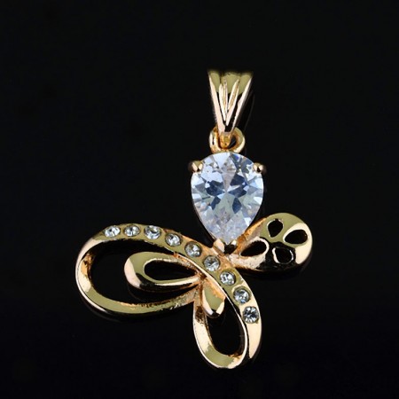 Позолоченный кулон Fallon 8624000 фото | Brulik