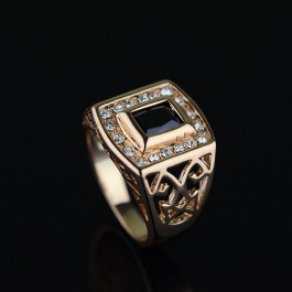 Позолоченное кольцо Fallon 83210021