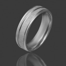 Стальное  кольцо 197