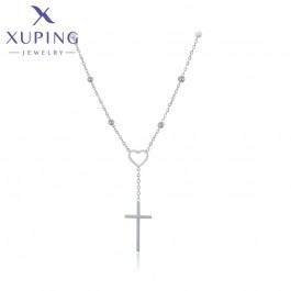 Ланцюжок сталевий з хрестиком Xuping T001256912