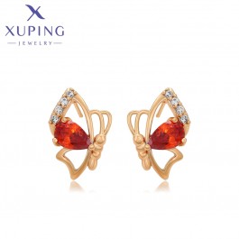 Позолочені сережки Xuping S00121701