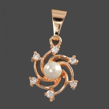 Позолоченный кулон Fallon 8620548 фото | Brulik