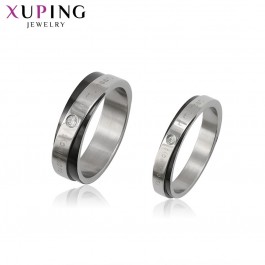 Стальное кольцо 2 в 1 Xuping 173