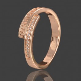 Позолоченное кольцо Fallon 83201706