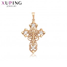 Позолоченный крестик  Xuping 35922