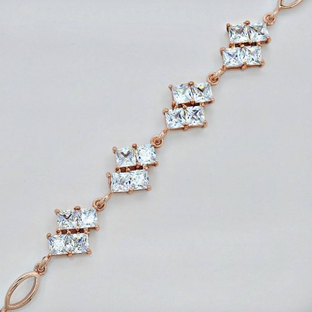 Привлекательный браслет 72467-белый фото | Brulik