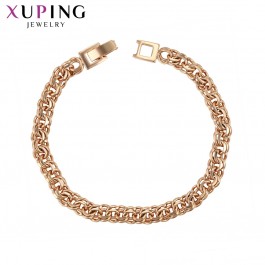 Позолоченный браслет Xuping 76491