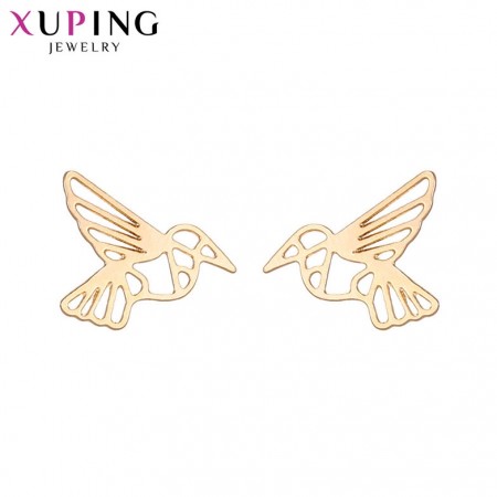 Позолоченные серьги XP 95560 фото | Brulik