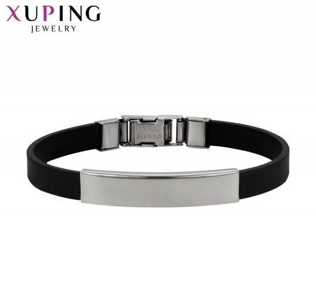 Браслет каучуковый Xuping  76246 фото | Brulik