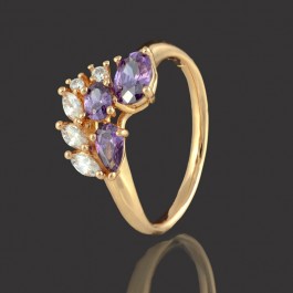 Позолоченное кольцо XP 1663