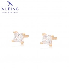 Позолочені сережки гвоздики Xuping X000686090
