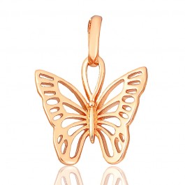 Позолочений  кулон  Fallon 