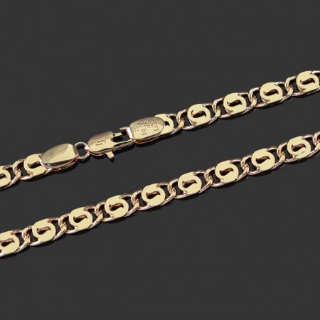 Позолоченная цепочка  Fallon 84110075-55 фото | Brulik