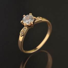 Позолоченное кольцо Fallon 8326176