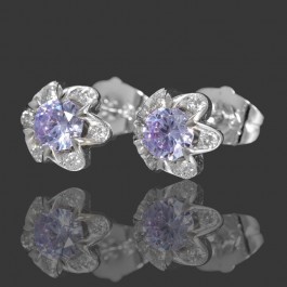Серьги гвоздики Xuping 976