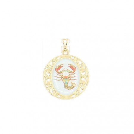 Кулон Скорпион 10-3001 фото | Brulik