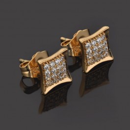 Позолоченные серьги гвоздики Xuping 9200