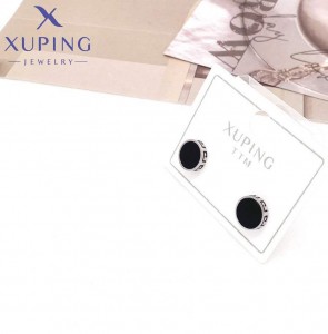 Сережки-гвоздики сталеві Xuping 24362 фото | Brulik