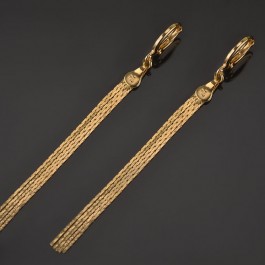 Позолоченные серьги  XP 9318