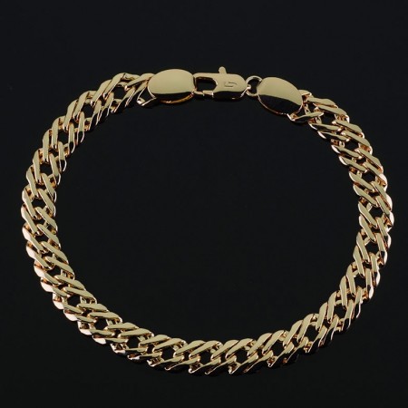 Позолоченный браслет  Fallon 84110069-21 фото | Brulik