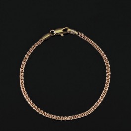 Позолочений браслет Fallon 84100130-18