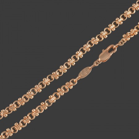 Позолоченная цепочка  Fallon 8443712 фото | Brulik