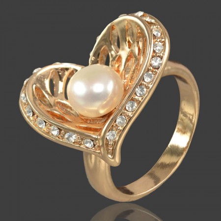 Позолоченное кольцо Fallon 8323086 фото | Brulik