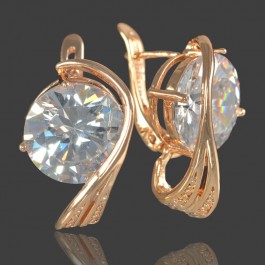 Позолоченные серьги Fallon 82200685