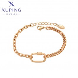 Позолоченный браслет Xuping S00138874