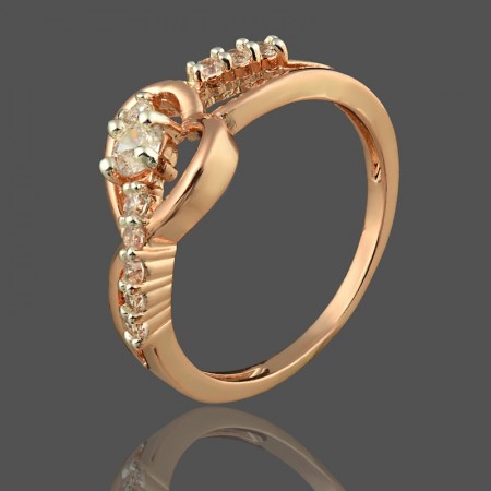 Позолоченное кольцо  Fallon 93200674 фото | Brulik