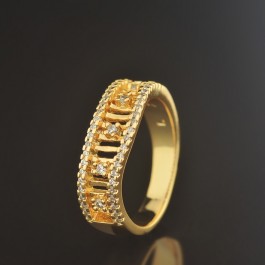 Позолоченное кольцо XP 1958