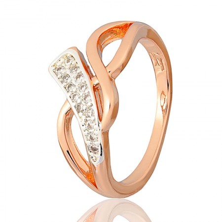 Позолоченное кольцо Fallon 93202290 фото | Brulik