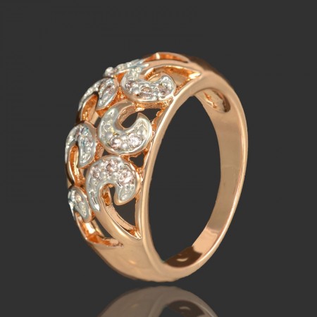 Позолоченное кольцо Fallon 9325733 фото | Brulik